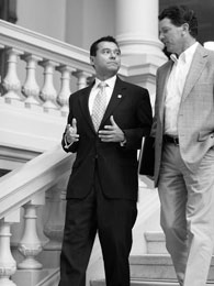 Don Bolia and Joe Young