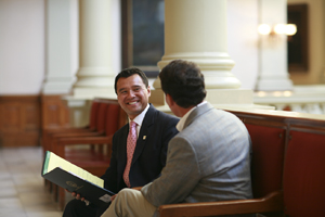 Don Bolia and Joe Young